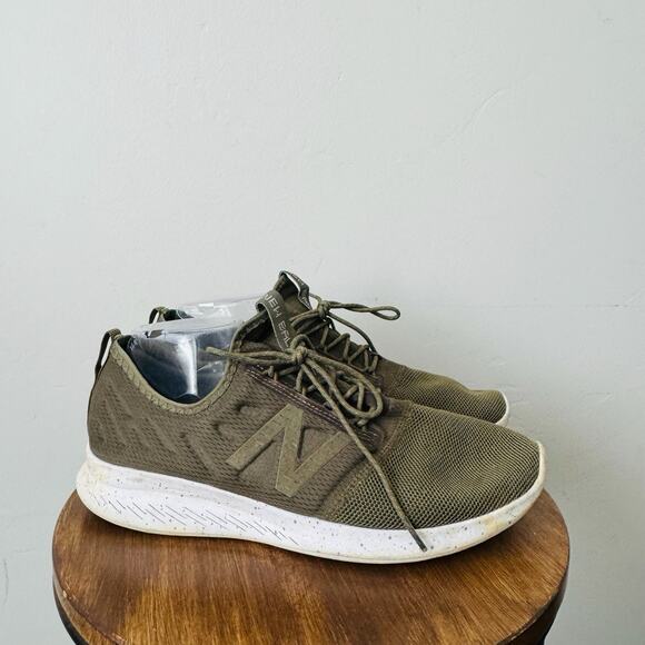 New Balance Brown Fuelcore Coast V4 Sneakers Men’s Size 10 - Picture 4 of 9